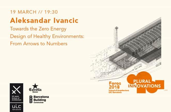 Aleksandar Ivancic Lecture at Foros 2018