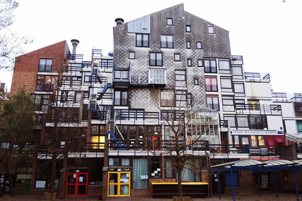 The ecological architecture of Lucien Kroll