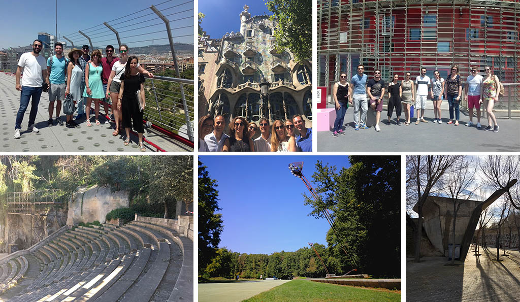 Barcelona Architecture Walks Spring tours program