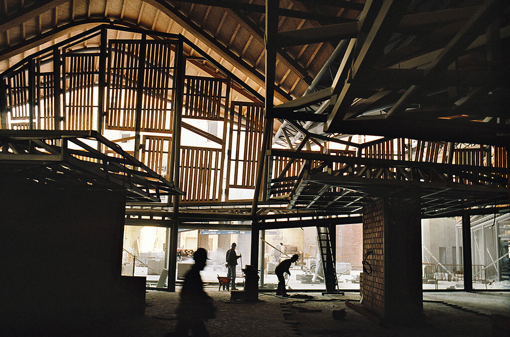 Barcelona & The Market: looking the city as Enric Miralles