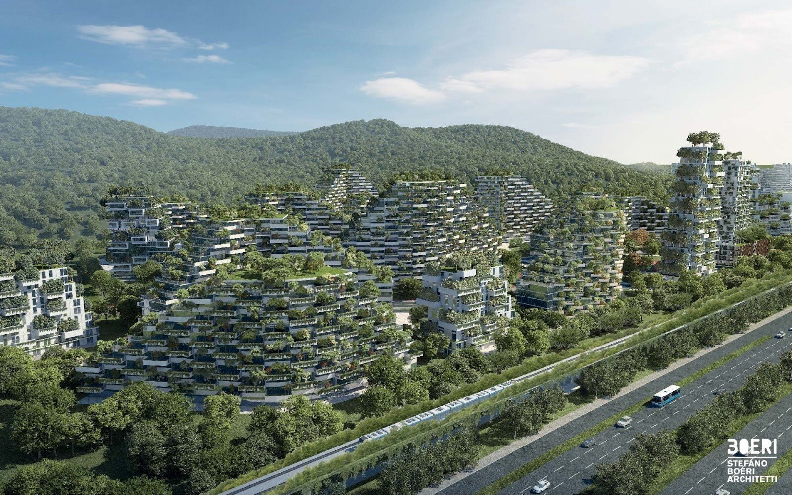 Green cities: Architecture from grey to green