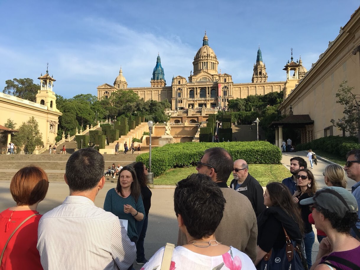 Images from the Arquitectours for Barcelona Architecture Week