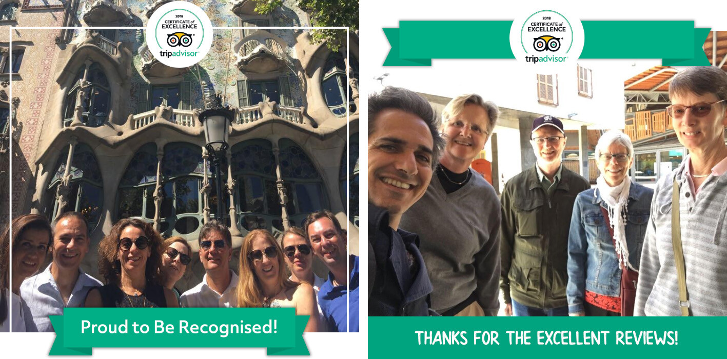 TripAdvisor Certificate of Excellence 2018
