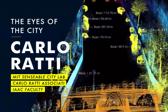 Carlo Ratti Lecture
