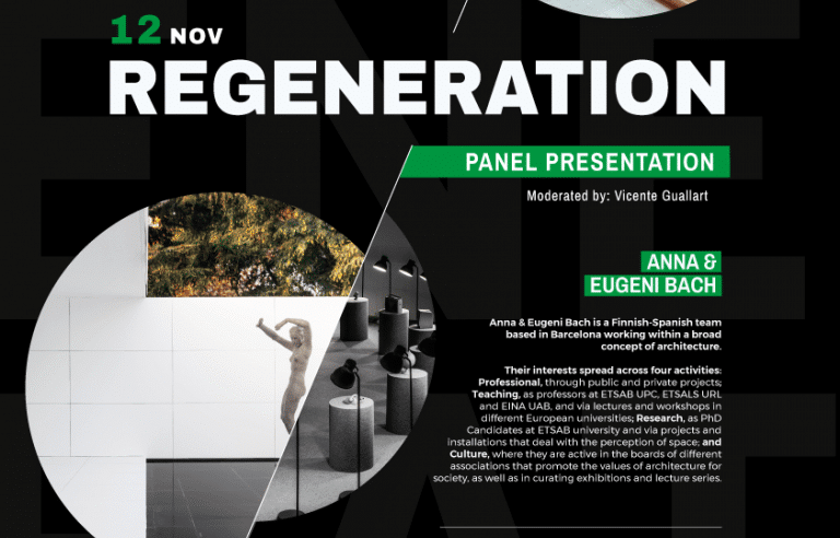 Bosch Capdeferro + Anna & Eugeni Bach Lecture
