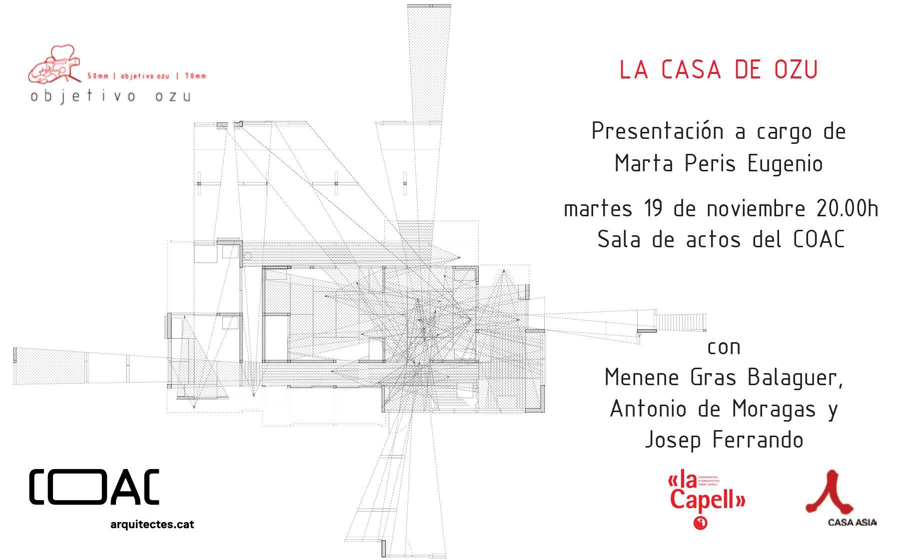 “La casa de Ozu” de Marta Peris