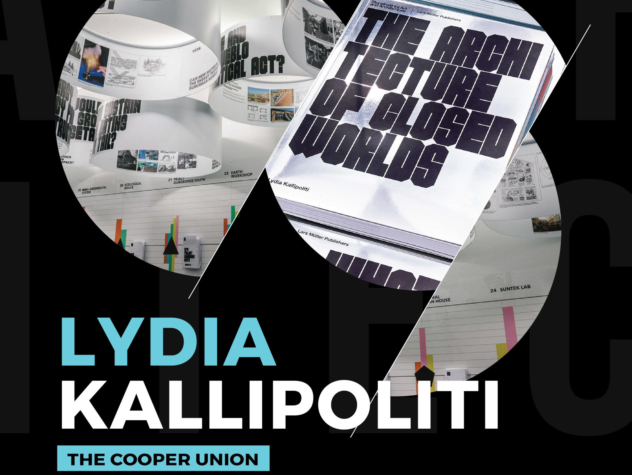 Lydia Kallipoliti Lecture