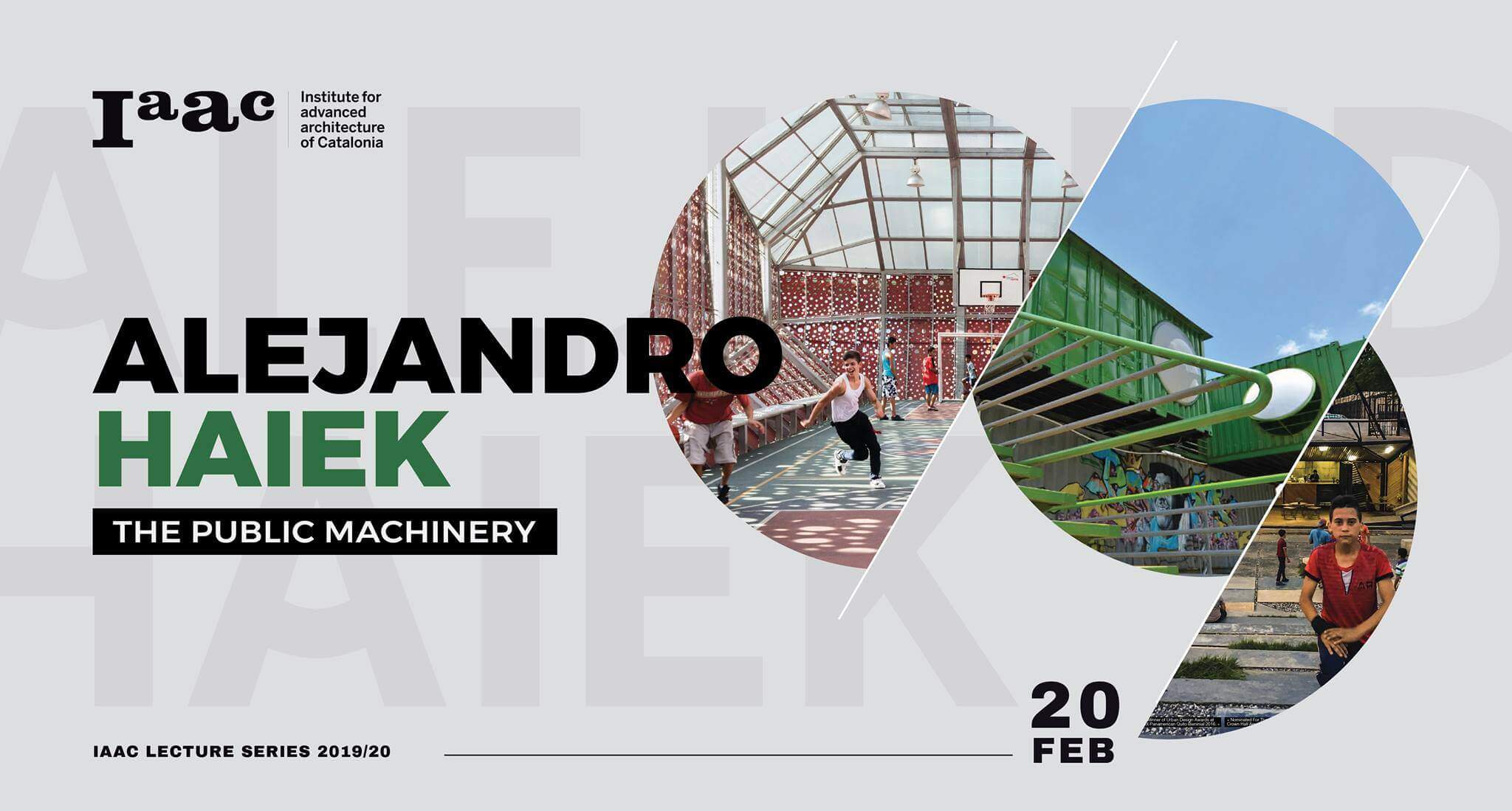 Alejandro Haiek Lecture