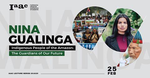 Nina Gualinga Lecture