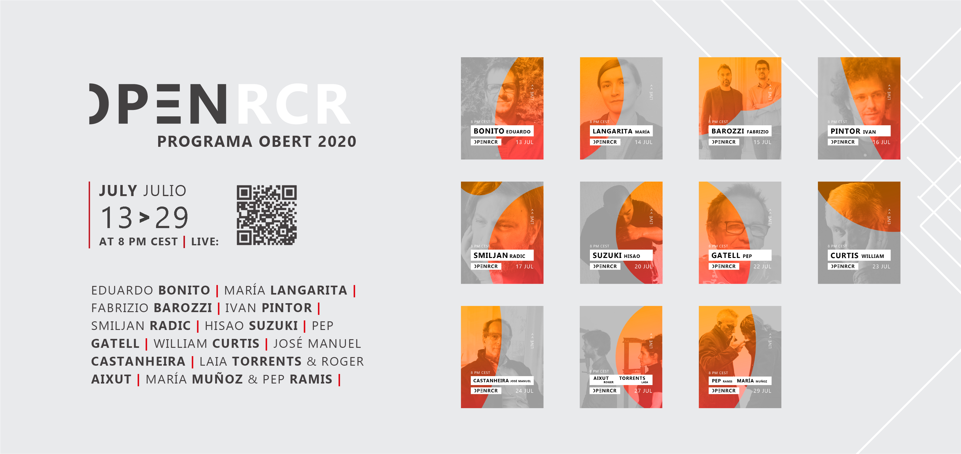 RCR Open Program Lectures