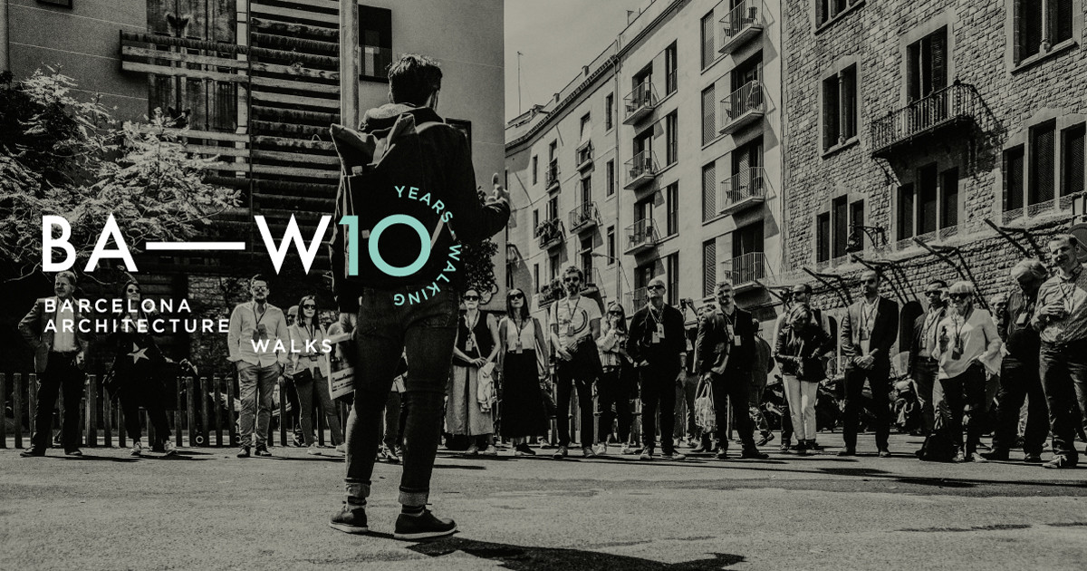 10 years walking Barcelona