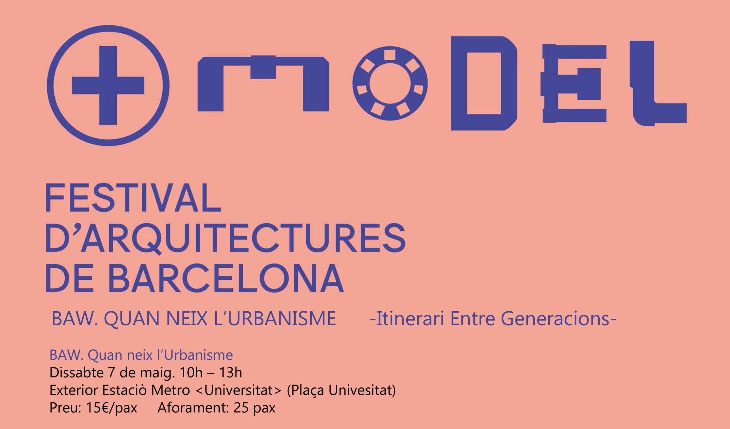 BAW a MODEL 2022, el Festival d’Arquitectures de Barcelona