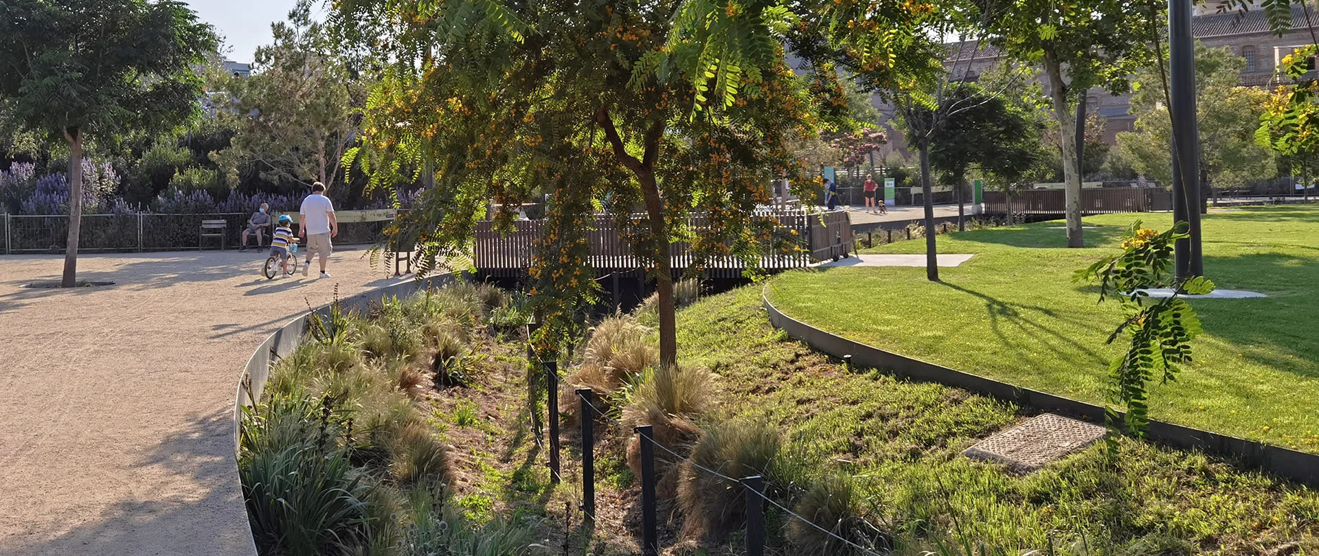 Barcelona & Paisaje en desarrollo