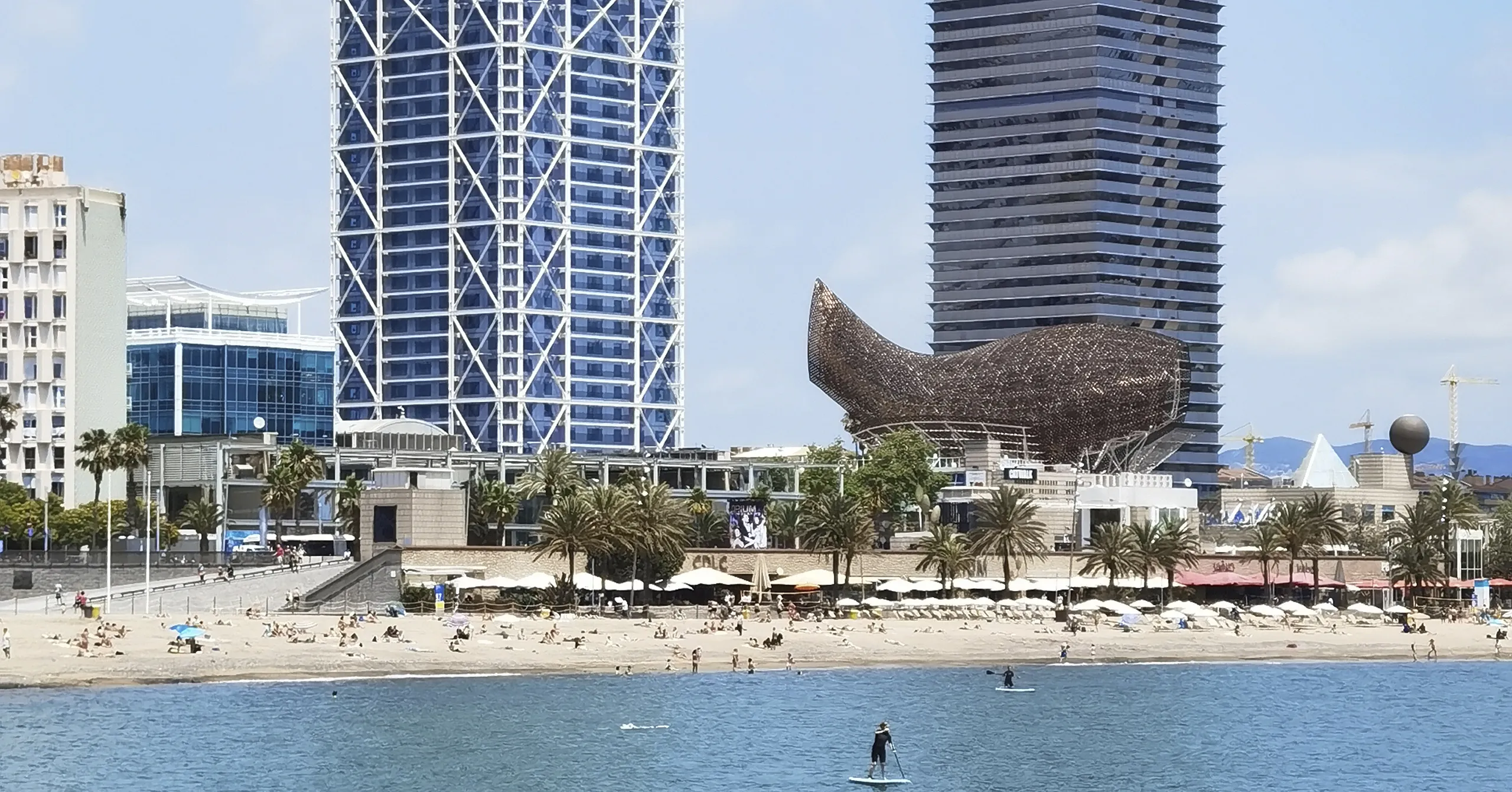 Barcelona & The Sea