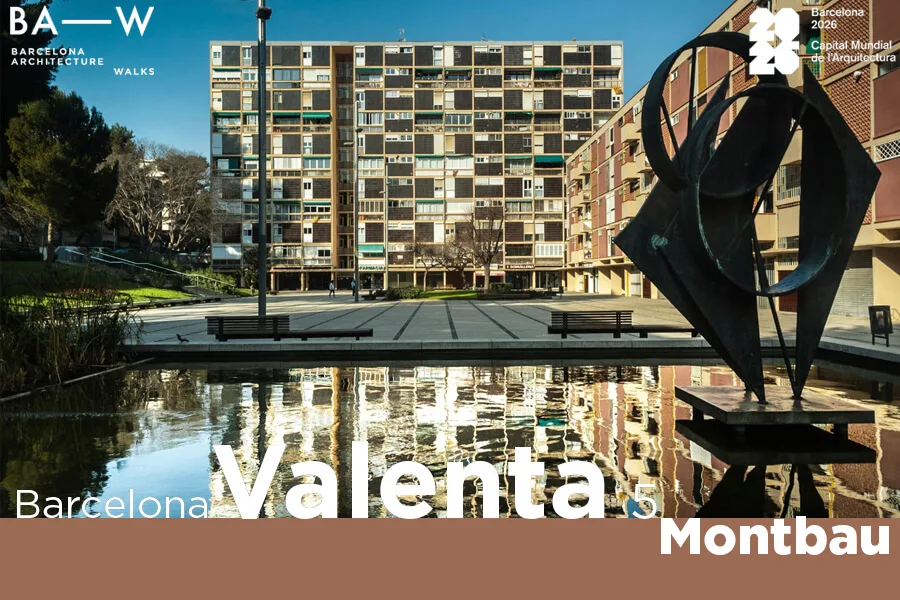 Barcelona Valenta 5: Montbau. Caso de éxito de un polígono de origen
